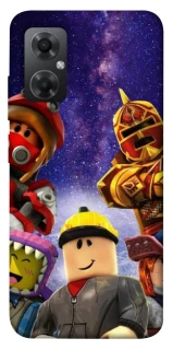 Чехол на Xiaomi Redmi Note 11R Roblox galaxy warriors фото 1 из 1