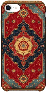 Чехол на Apple iPhone SE (2020) Ковёр v50 фото 1 из 1