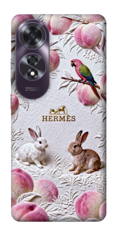 Чехол на Oppo A60 Hermes фото 1 из 1