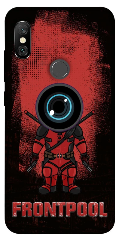 Чехол на Xiaomi Redmi Note 6 Pro Frontpool фото 1 из 1