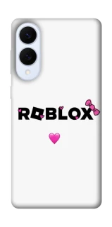 Чехол на Samsung Galaxy S25 Edge Roblox heart фото 1 из 1
