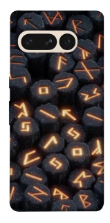 Чехол на Google Pixel 7 Pro Огненые руны фото 1 из 1