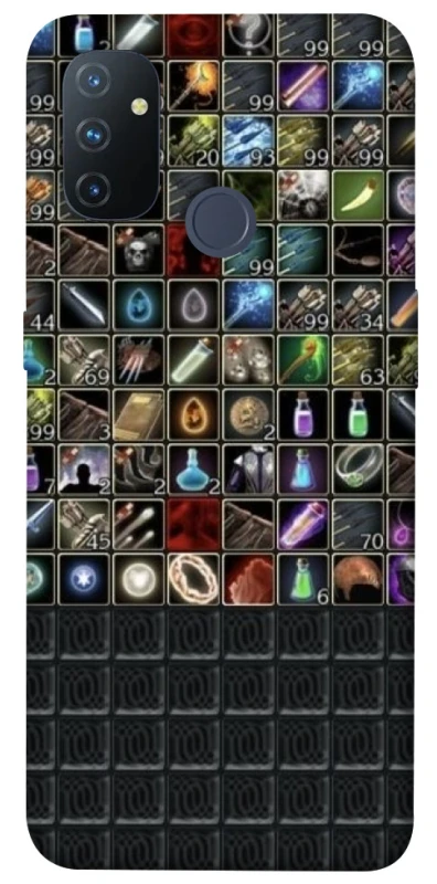 Чохол на OnePlus Nord N100 Inventory menu ver.2 фото 1 з 1
