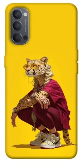 Чохол на Oppo Reno 4 Ягуар фото 1 з 1