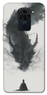 Чехол на Xiaomi Redmi Note 9 / Redmi 10X dragon mood фото 1 из 1