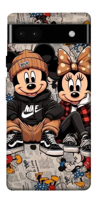 Чехол на Google Pixel 6a Miki & Mini фото 1 из 1