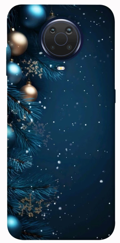 Чохол на Nokia G20 / G10 / 6.3 Новорічний v33 фото 1 з 1