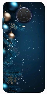 Чохол на Nokia G20 / G10 / 6.3 Новорічний v33 фото 1 з 1