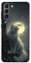 Чохол на Samsung Galaxy S21 Кіт під місяцем фото 1 з 1