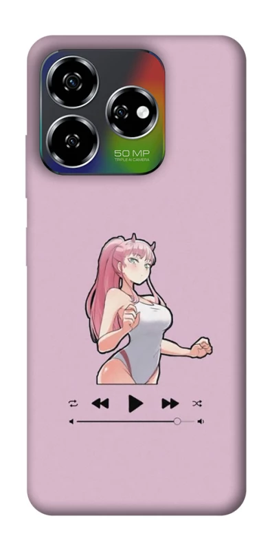 Чохол на ZTE Nubia V60 Вайфу фото 1 з 1