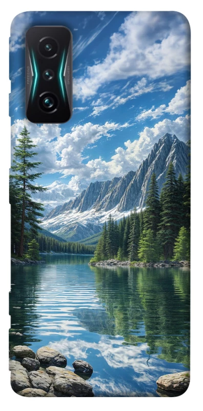 Чохол на Xiaomi Redmi K50 Gaming River in the mountains фото 1 з 1