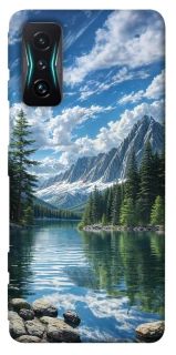 Чохол на Xiaomi Redmi K50 Gaming River in the mountains фото 1 з 1
