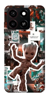 Чехол на ZTE Blade A35 4G Mini Groot v2 фото 1 из 1