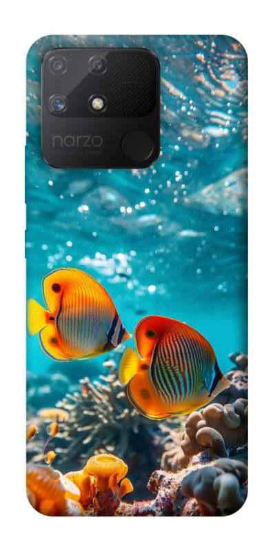 Чохол на Realme Narzo 50A Coral fish фото 1 з 1