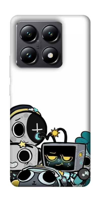 Чохол на Xiaomi 14T Dandy World Heroes фото 1 з 1