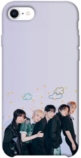 Чехол на Apple iPhone SE (2020) TXT v2 фото 1 из 1