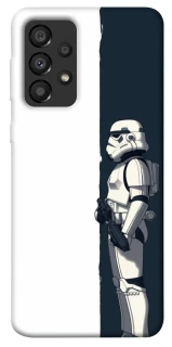 Чехол на Samsung Galaxy A33 5G Star Wars stormtrooper фото 1 из 1