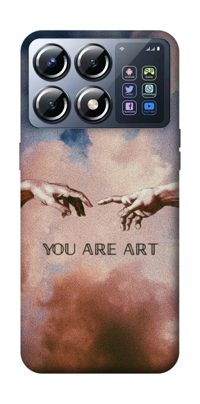 Чохол на Xiaomi POCO X8 Pro You are Art фото 1 з 1