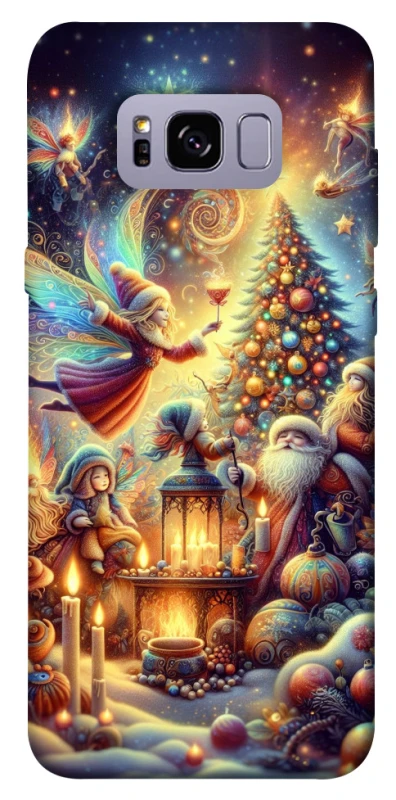 Чохол на Samsung G955 Galaxy S8 Plus Christmas spirit ver.16 фото 1 з 1