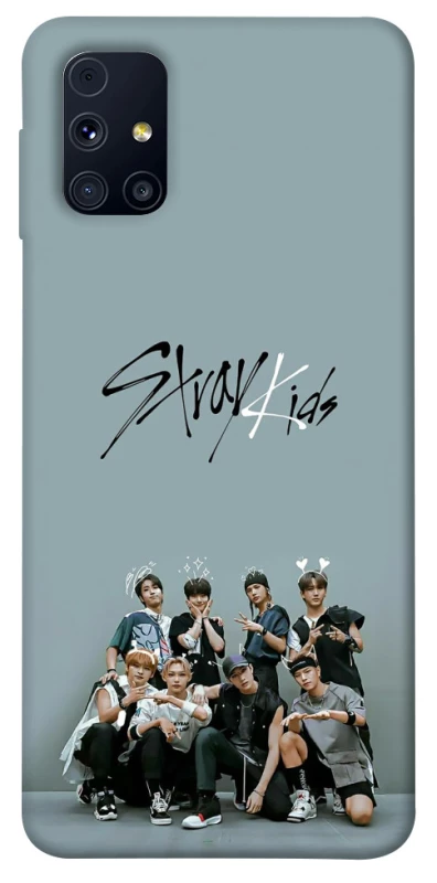 Чохол на Samsung Galaxy M31s Stray Kids v5 фото 1 з 1