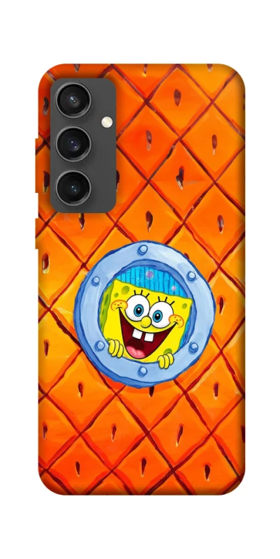 Чехол на Samsung Galaxy S24 FE Дом Спанч Боба фото 1 из 1