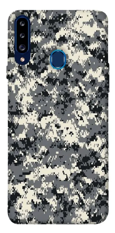 Чехол на Samsung Galaxy A20s Camouflage v13 фото 1 из 1