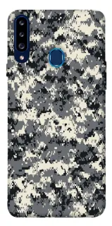 Чехол на Samsung Galaxy A20s Camouflage v13 фото 1 из 1