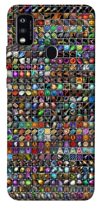 Чохол на ZTE Blade A51 Inventory menu ver.1 фото 1 з 1