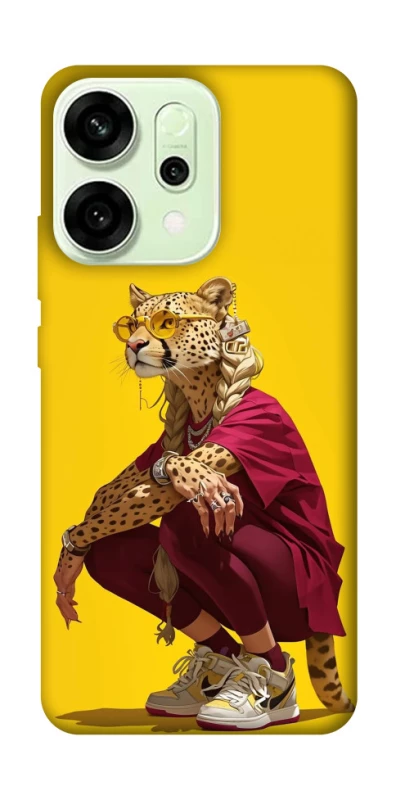 Чехол на Oppo Reno 14 Ягуар фото 1 из 1