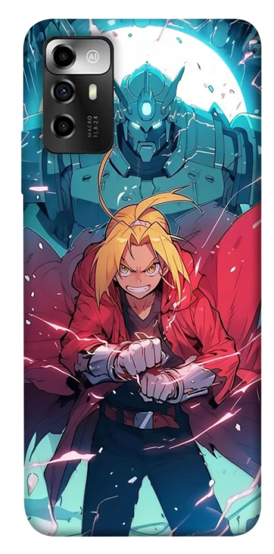 Чехол на ZTE Blade V40 Vita Edward Elric фото 1 из 1