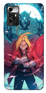 Чехол на ZTE Blade V40 Vita Edward Elric фото 1 из 1