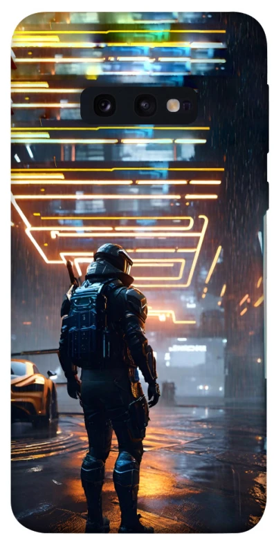 Чохол на Samsung Galaxy S10e Cyber character фото 1 з 1