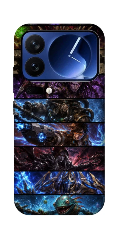 Чохол на Xiaomi Poco F7 Ultra Blizzard ver.2 фото 1 з 1