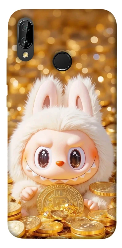 Чехол на Huawei P20 Lite Bitcoin Labubu фото 1 из 1
