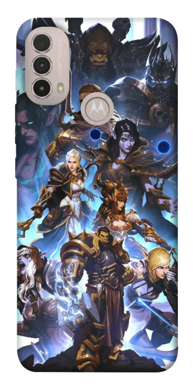 Чехол на Motorola Moto E40 Warcraft v3 фото 1 из 1