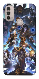 Чохол на Motorola Moto E40 Warcraft v3 фото 1 з 1