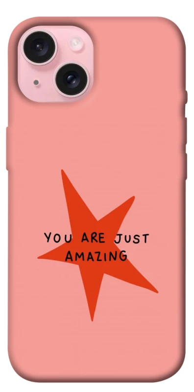 Чехол на Apple iPhone 15 (6.1") Amazing фото 1 из 1