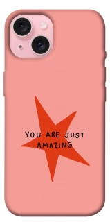 Чехол на Apple iPhone 15 (6.1") Amazing фото 1 из 1