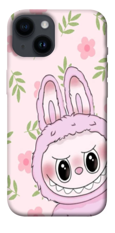 Чохол на Apple iPhone 14 (6.1") Blossom Pink Labubu фото 1 з 1