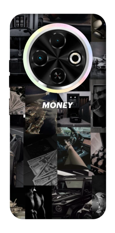 Чохол на TECNO Spark 30C Money фото 1 з 1