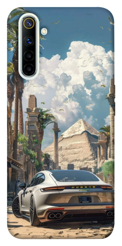 Чохол на Realme 6 porsche v2 фото 1 з 1