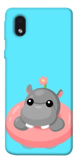 Чехол на Samsung Galaxy M01 Core / A01 Core Adopt Me Hippo Floatie фото 1 из 1