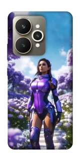 Чохол на Realme 15 Cyber space girl ver.4 фото 1 з 1