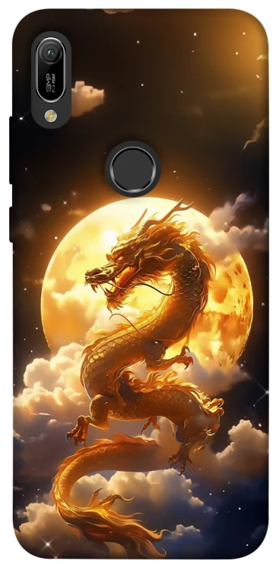 Чехол на Huawei Y6 (2019) Golden Dragon фото 1 из 1