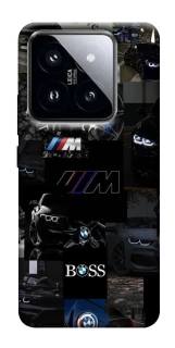 Чехол на Xiaomi 14 Pro BMW Collage фото 1 из 1