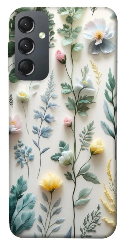 Чохол на Samsung Galaxy A24 4G Floral design ver.4 фото 1 з 1