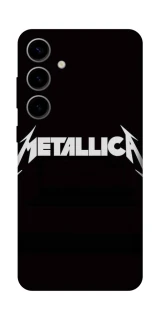 Чехол на Samsung Galaxy S25 Metallica logo фото 1 Чехол на Samsung Galaxy S25 Metallica logo фото 1 из 1