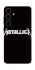 Чехол на Samsung Galaxy S25 Metallica logo фото 1 Чехол на Samsung Galaxy S25 Metallica logo фото 1 из 1