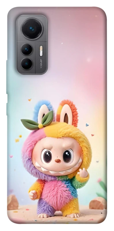 Чохол на Xiaomi 12 Lite Labubu colored фото 1 з 1
