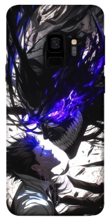 Чохол на Samsung Galaxy S9 Black soul anime фото 1 з 1